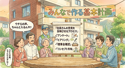 第4回：『住民さんの意見、どう反映されるん？』