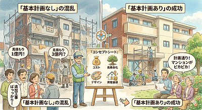 第5回：『基本計画がしっかりしてると、工事はこう変わる！』