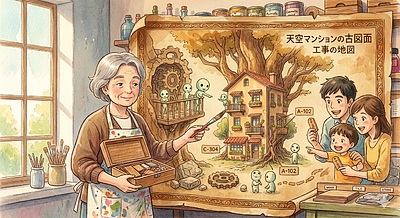 『図面って、工事の“地図”やねん。迷子にならんための必需品』
