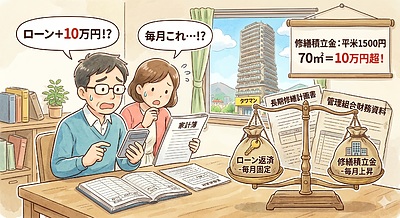 ⑤「タワマンは“買った後の維持費”が本番やで」