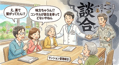 ①「え、味方ちゃうん!? コンサルが談合主導ってどないやねん」