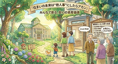 ⑤「住まいの未来は“他人事”にしたらアカン」
