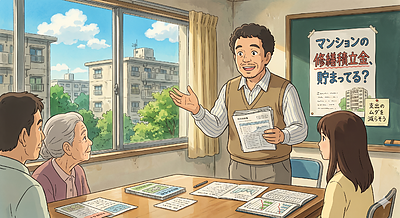 ① 【王道・ツッコミ編】「え、うちのマンション貯金ゼロやん！」ってなる前に。