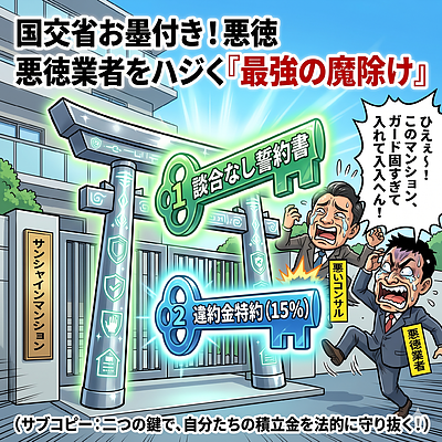 4：国土交通省の最新指針と誓約書・違約金特約の必要性