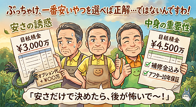 1：【基本編】見積もり合わせって何なん？をスーパーの買い物に例えてみた