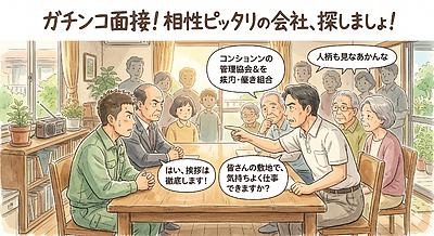 2：【ヒアリング編】なんでわざわざ面接（ヒアリング）するん？