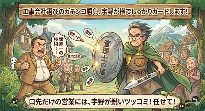 5：【プロの役割編】管理組合の皆さんの「盾」になります