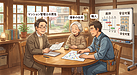 ①「定例会議って何してるん？」篇