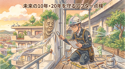 ⑤　マンションの10年後・20年後を守るための保険みたいなもん。