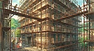 ④「足場は“マンションの外にできるもう一つの建物”」