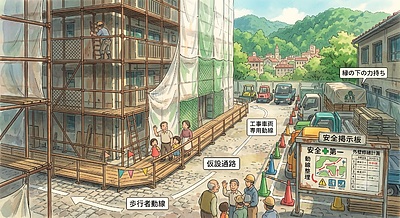 ⑤「共通仮設は、住民の生活を守る“裏方さん”」