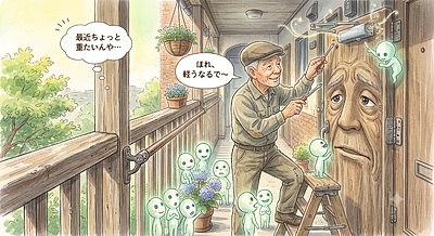 ③「扉の不具合は金物工事の出番や！」編