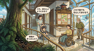 ④ 「掲示板・サイン計画を見直すと“住民トラブル”が減るって知ってた？」