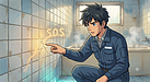 ①｜タイルのヒビは“お風呂のSOS”やで！
