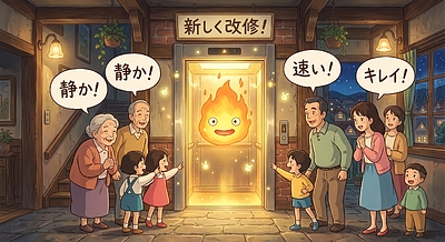 ⑤【完成した瞬間の“快適さ”、想像以上】