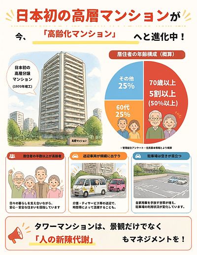 ②「建物ボロなってきたし建て替えたらええやん？…それができへんのや！」