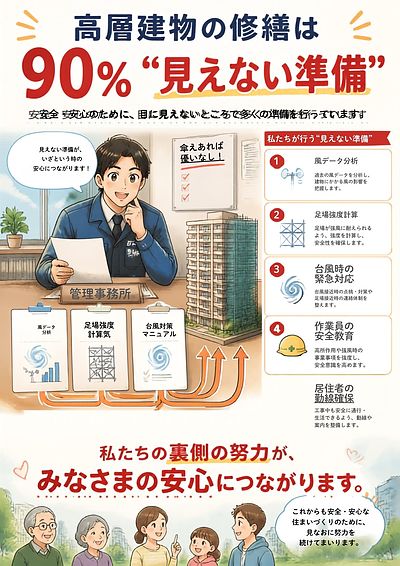 ⑤「みなさんの生活を守るために“見えへんところ”でめっちゃ準備してます」
