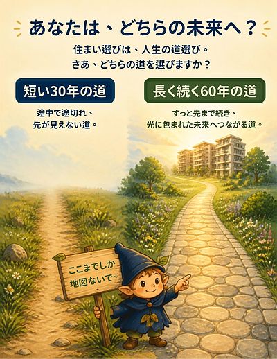 ① 【国のガイドラインは“標準コース”、うちは“長持ちプレミアムコース”やで】