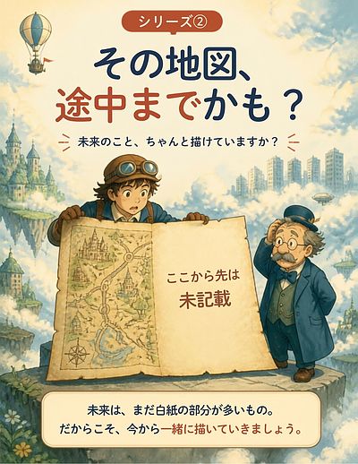 ② 【30年計画は“地図が途中までしかない旅”みたいなもん】