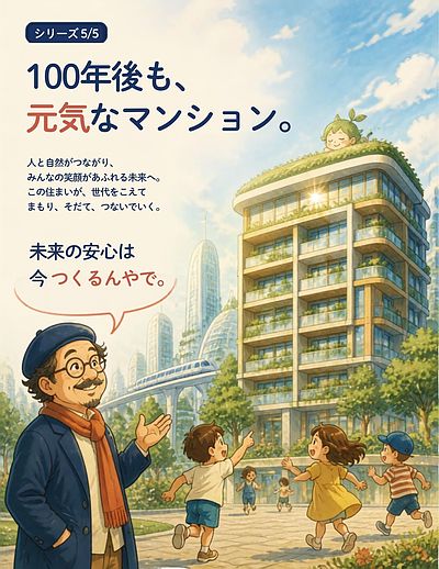 ⑤ 【宇野の結論：100年住めるマンションは“長期視点＋物価”が絶対条件】