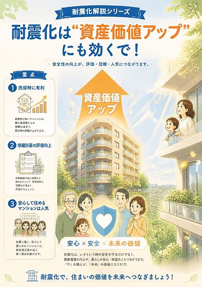 ⑤「耐震化は“資産価値アップ”にも効くで！」編