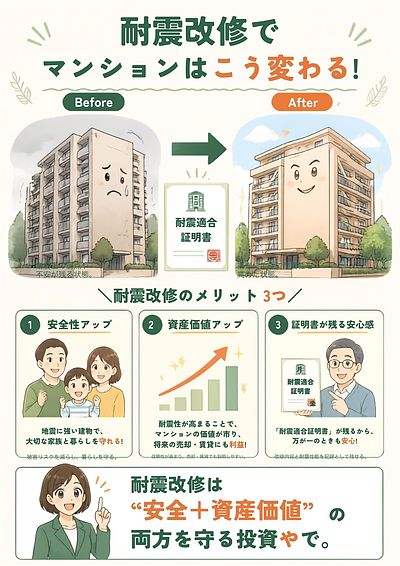 ⑤「工事が終わったら“耐震性の証明書”が残るで」編