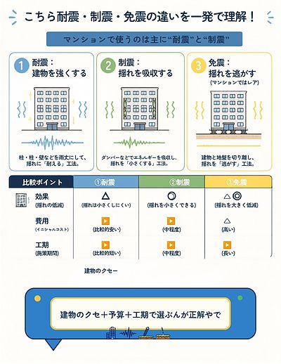 ②「3つのタイプを知ったら選びやすくなるで！」