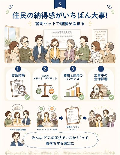 ⑤「最後は“住民の納得感”がいちばん大事やで」
