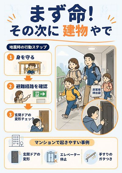 ①「まず命！その次に建物やで」編