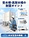 ②： 【受水槽・高架水槽、揺れたら“水が暴れる”んやで】
