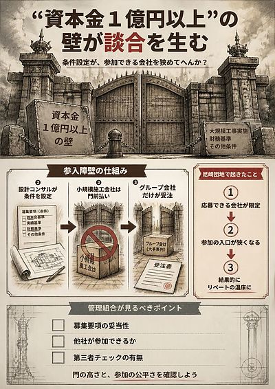 ④「参入障壁の罠」
