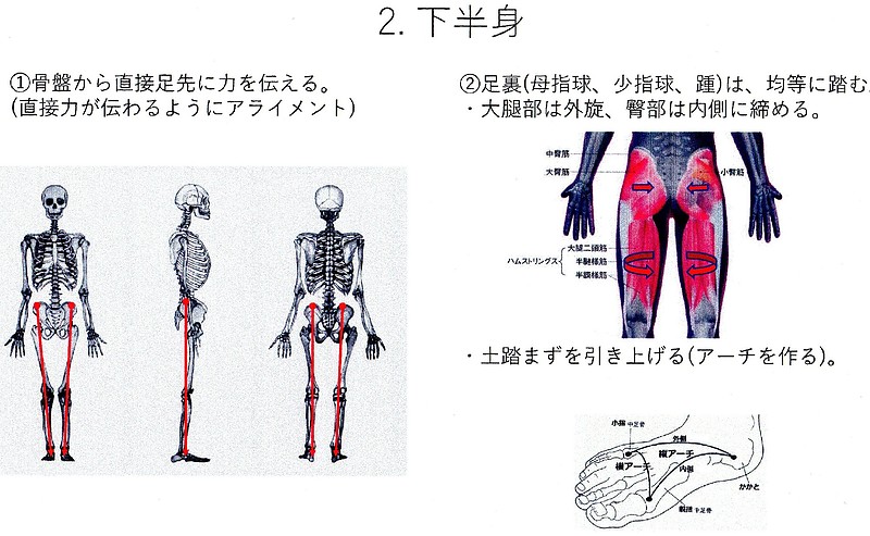 きれいな立ち方2