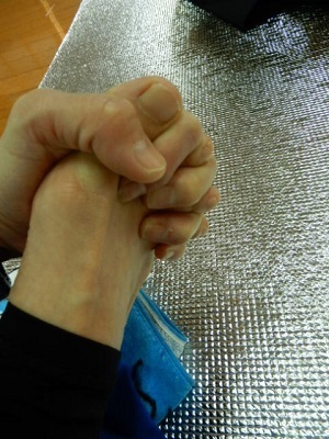 足指と握手2