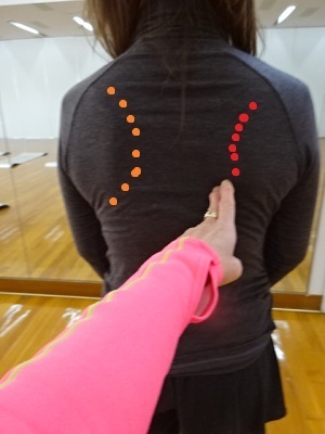 肩甲骨の内側のインナーマッスルの痛み ダンスインストラクター うまさきせつこ マイベストプロ神戸