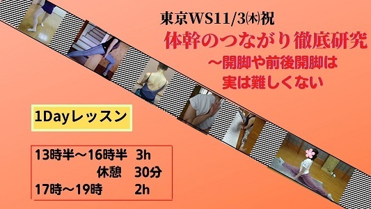 11/3東京WS特別講座