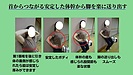 首からつながる安定した体幹から脚を楽に送り出す