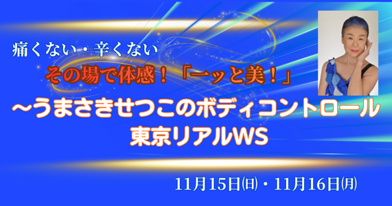 2026年11月東京WS
