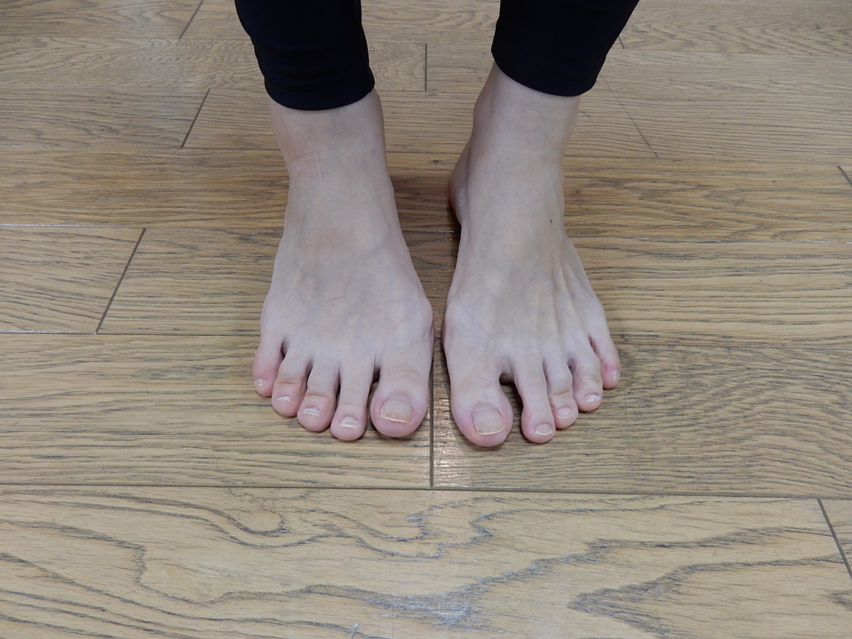 足指が動きにくい ダンスインストラクター うまさきせつこ マイベストプロ神戸