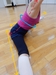 開脚前屈ー肋骨、背骨、坐骨、脚の方向の関係