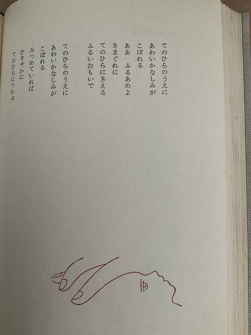 てのひらのうえのかなしみ