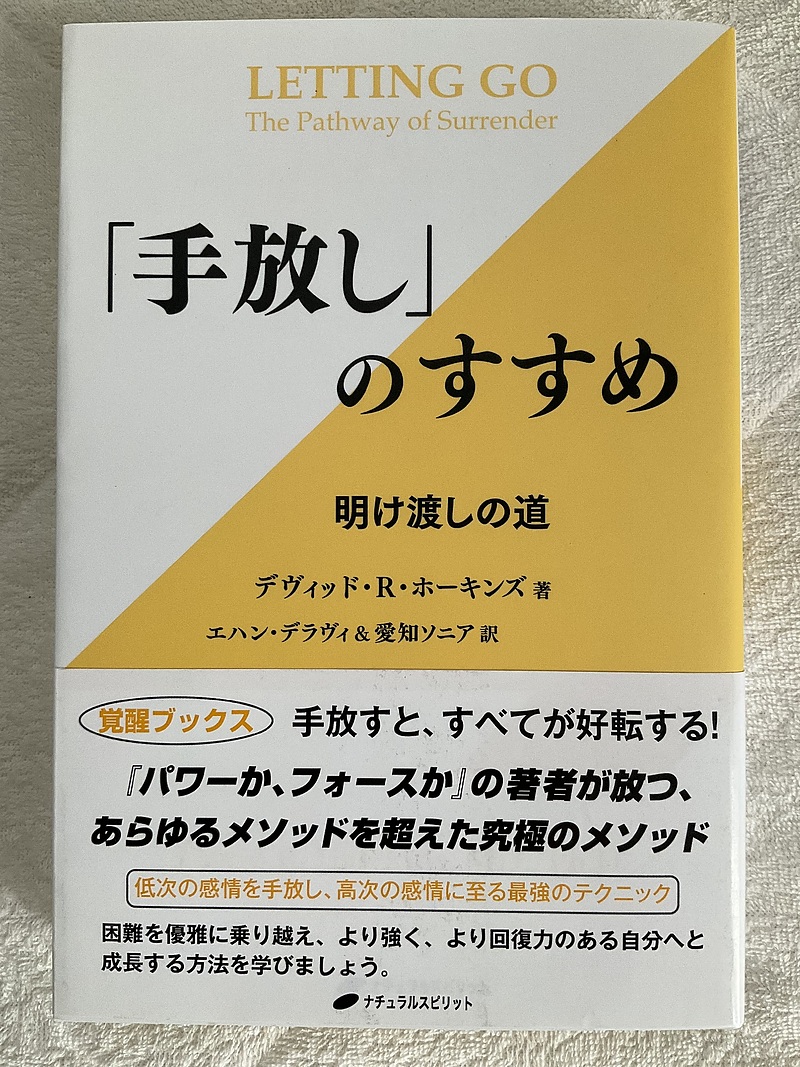 「手放し」のすすめ 「手放し」のすすめ