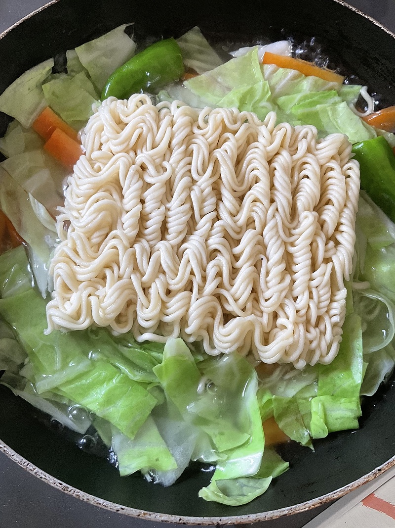 袋焼きそば 袋焼きそば