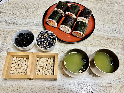 節分の過ごし方　話し方・マナー講師永田之子