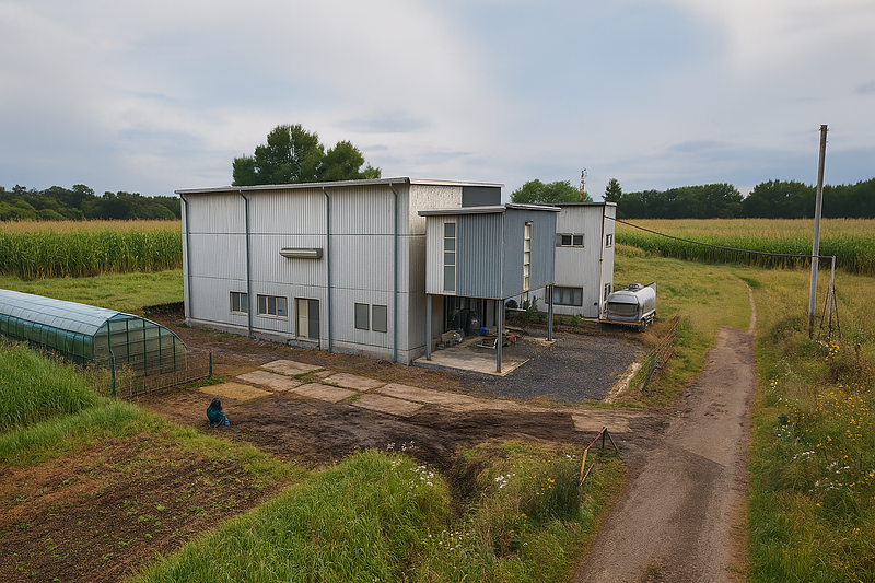 主たる建物　附属建物
