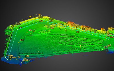 境界線が“見える”という安心を届ける──3D測量が生む新しい土地管理の形
