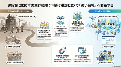 建設業2030年生存戦略