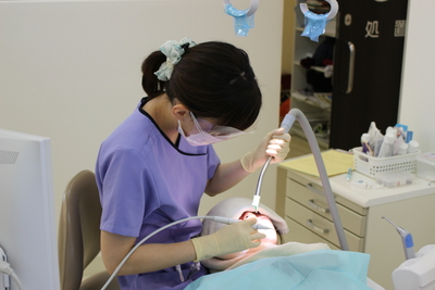 歯科衛生士による口腔ケア