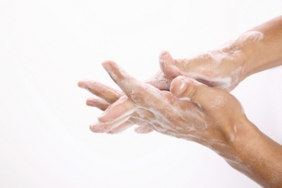手洗いが感染防御の基本