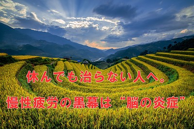 休んでも治らない人へ。慢性疲労の黒幕は“脳の炎症”