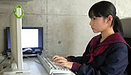 パソコン早打ち日本一は、内灘町の女子高生　!